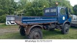 Unimog U 424 ; 1250 L.U. 1550 KIPPER - Unimog 424