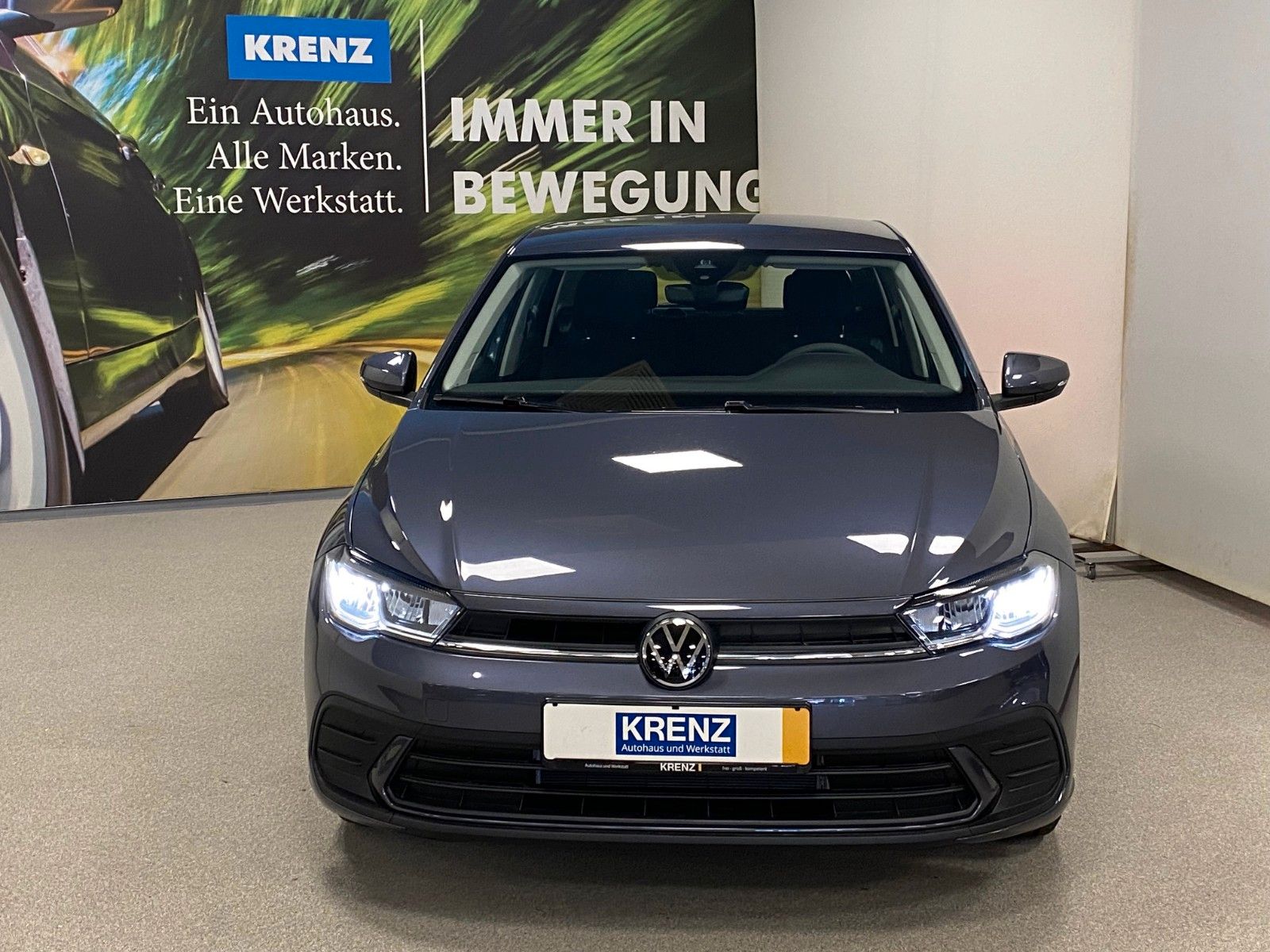 Fahrzeugabbildung Volkswagen Polo 1.0 MPI+SITZHEIZUNG+PARKSENSOREN+AppConnect
