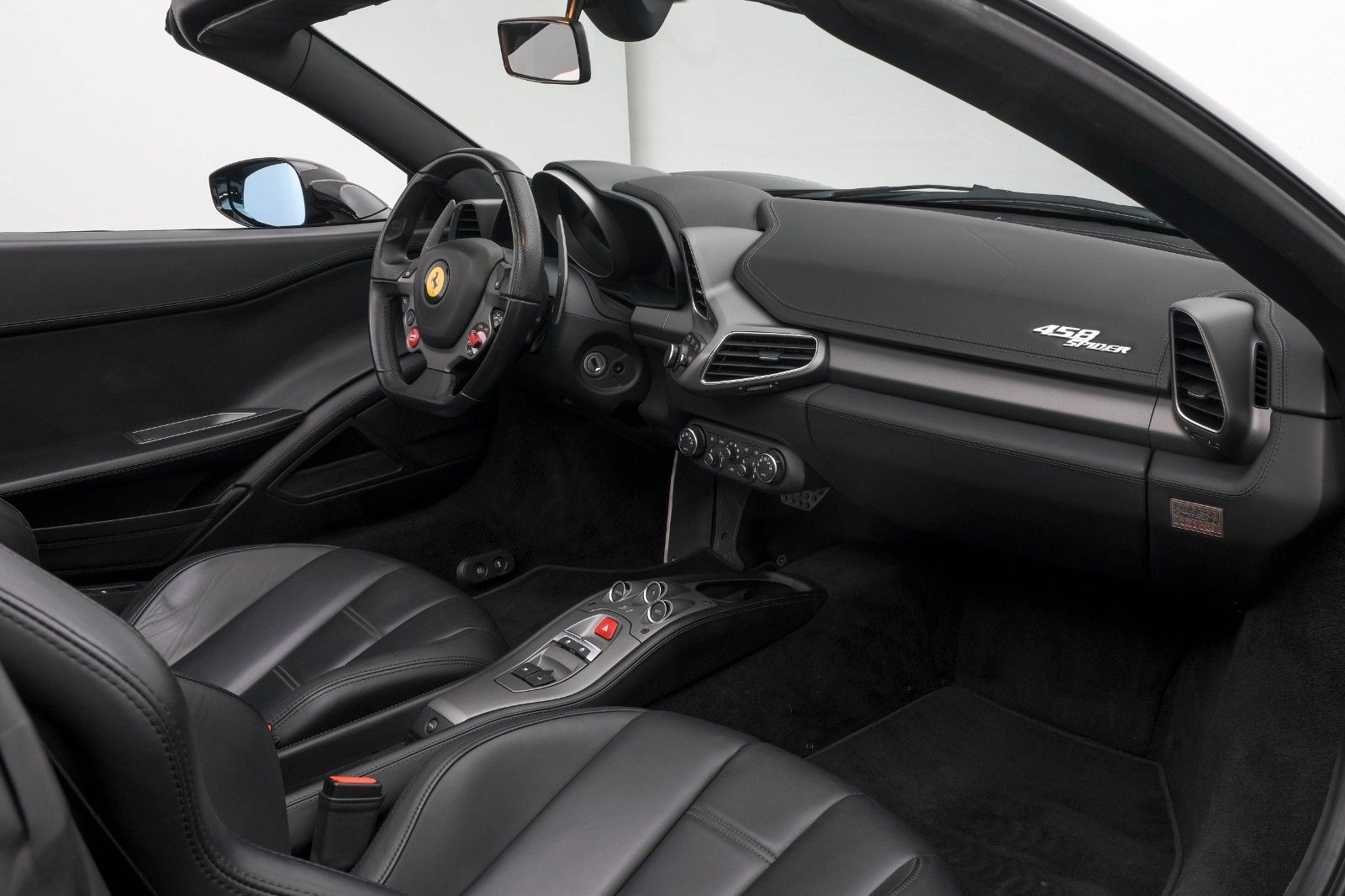 Fahrzeugabbildung Ferrari 458 Spider  TECH/OPT TOP