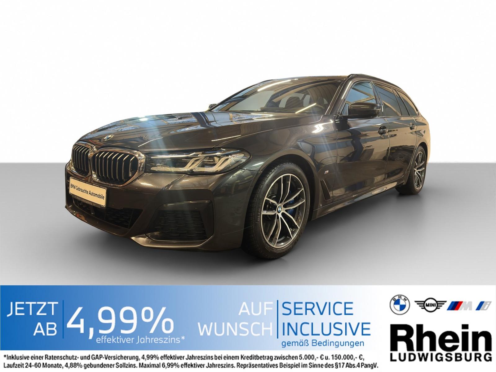 BMW 530i Touring M Sport HeadUp Pano ParkAs Laser