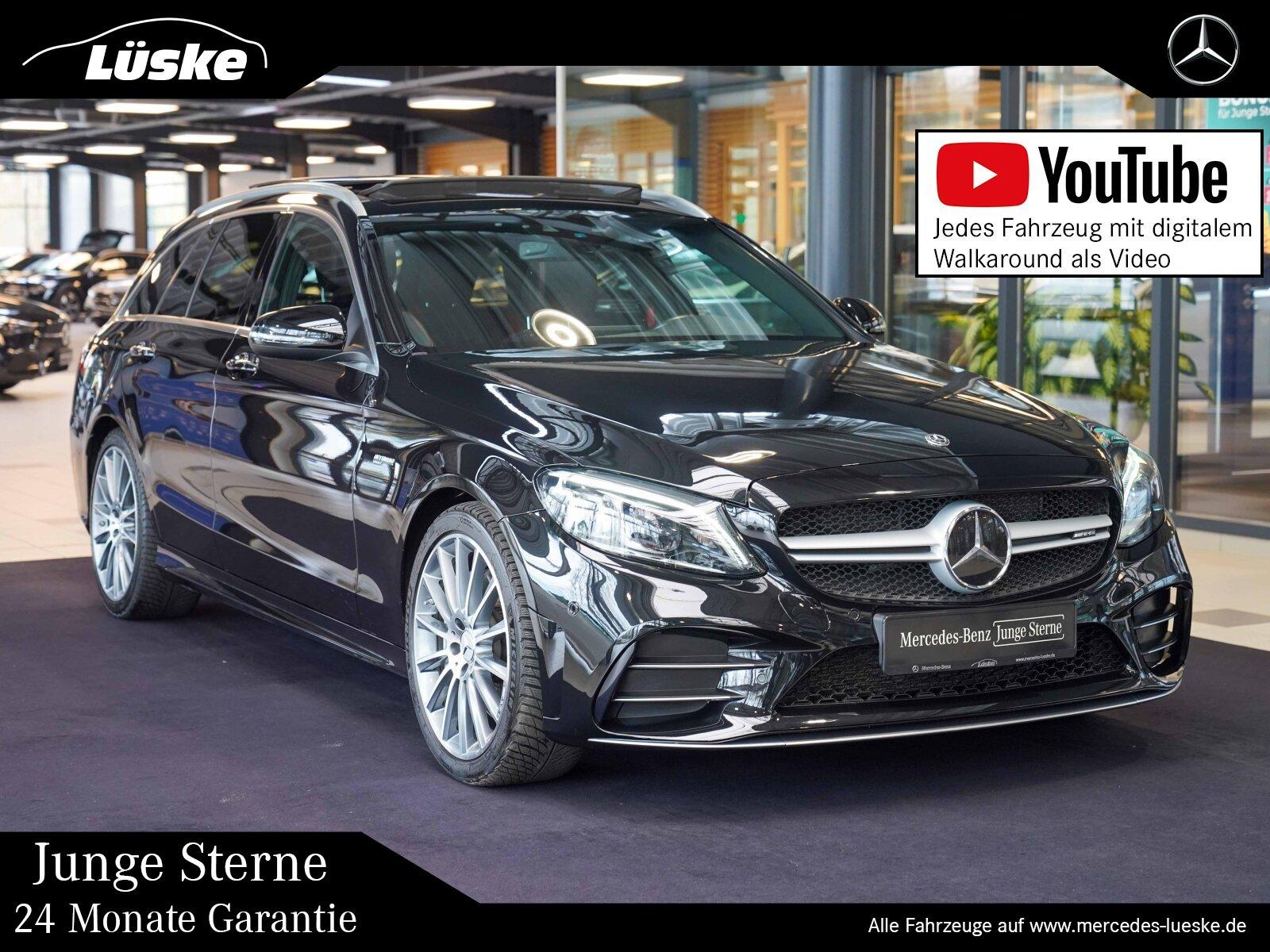 Mercedes-Benz C 43 AMG T 4M Distronic Panoramadach AHK KEYLESS