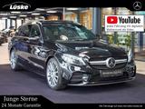 Mercedes-Benz C 43 AMG T 4M Distronic Panoramadach AHK KEYLESS - gebrauchte Mercedes-Benz C 43 AMG aus dem Jahr 2021
