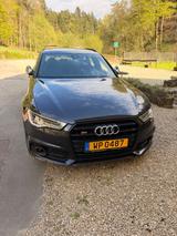 Audi S6 4.0 TFSI quattro S tronic Avant  - blaue Audi S6