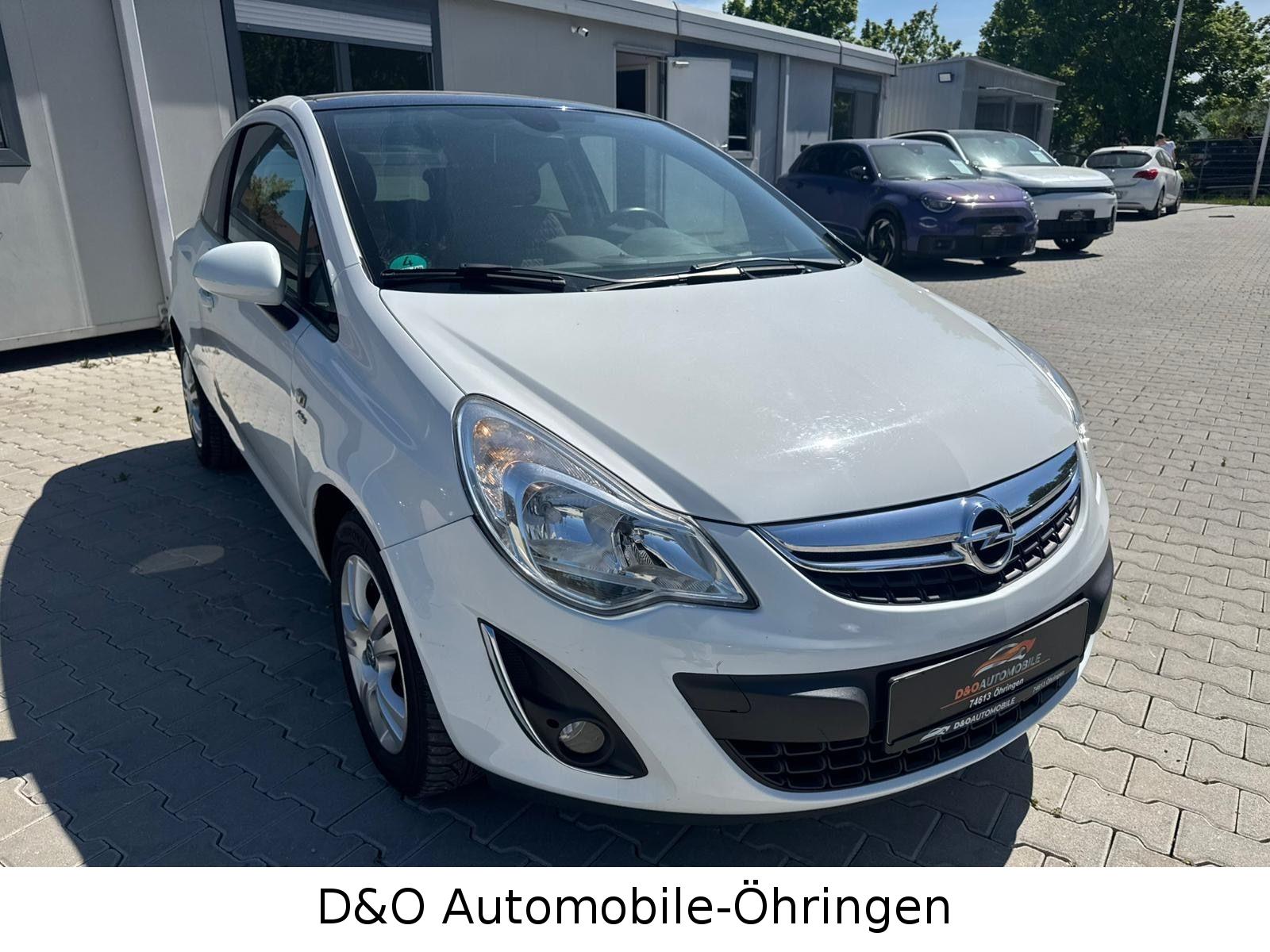 Opel Corsa D Active Aut. Klimaautomatik LM-Felgen