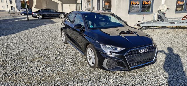 Audi A3 Sportback 35 TDI S-Line Ext./Werksgarantie