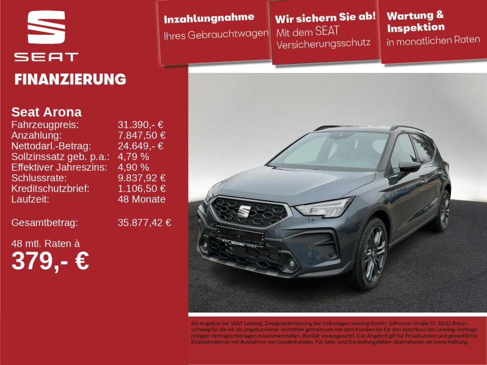 Seat Arona FR 1.0 TSI 85 kW DSG NAVI LED R-KAM
