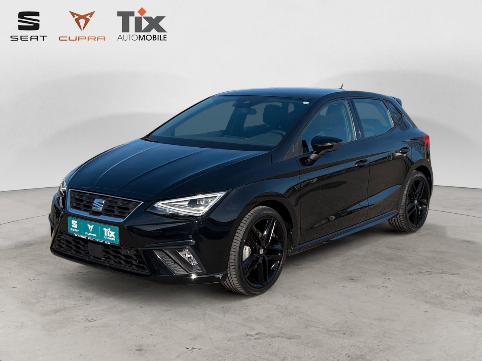 Seat Ibiza FR Black Edition 1.0 TSI 1.HD/Navi/Kamera