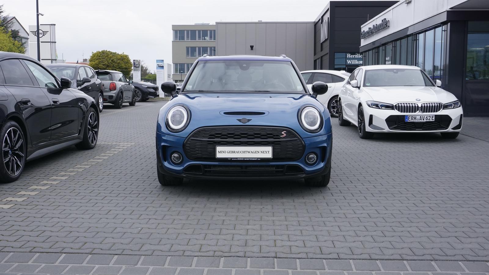 MINI Cooper S Clubman HK HiFi DAB LED Pano.Dach RFK
