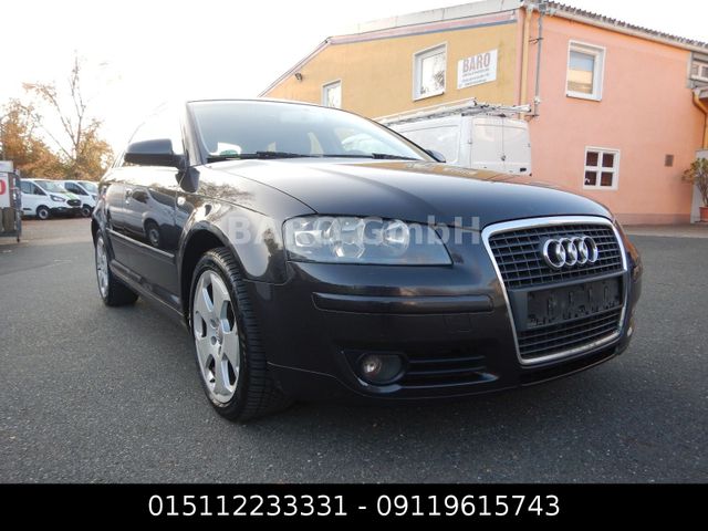 Audi A3 Sportback 2.0 TDI 2. Hd TÜV 9/2026