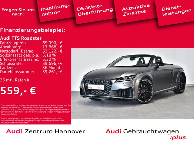 Audi TTS Roadster TFSI S tronic