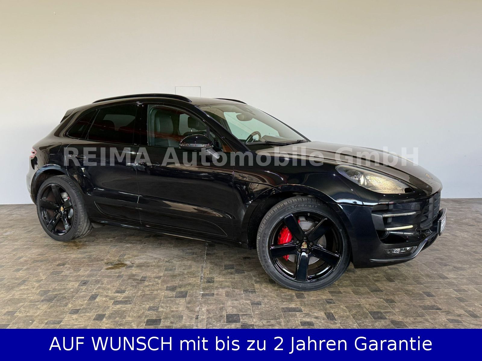 Fahrzeugabbildung Porsche Macan 3,6 Turbo, Pano, Luft, Sport Chrono, Bose