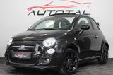 Fiat 500c Sport Paket*Cabrio*Klima*City*PDC*Bluetooth - Fiat 500: Schwarz, Sport