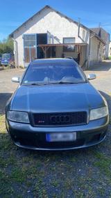 Audi RS6 4B Avant 4.2 Biturbo v8 Tausch tüv - gebrauchte Audi RS6 aus dem Jahr 2003