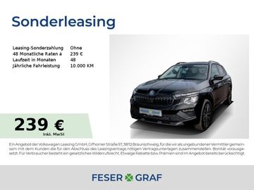 Skoda Leasingangebot: Skoda Kamiq Balance 1.0 TSI DSG PDC/RFK/SHZ/SMART LINK