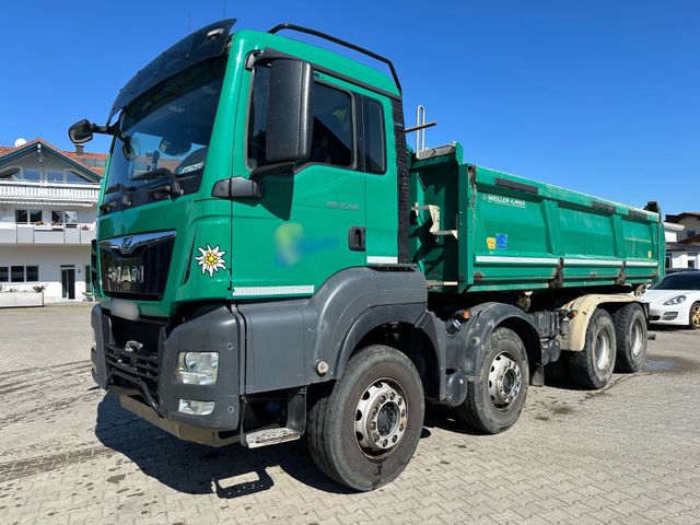 MAN TGS 35.510 Meiler Bordmatik Germantruck