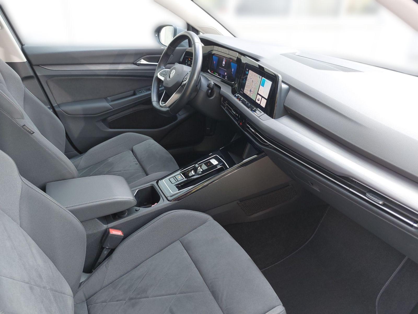 Volkswagen Golf VIII Variant 2.0 TSI DSG Style Navi AHK Pan, миниатюра 12