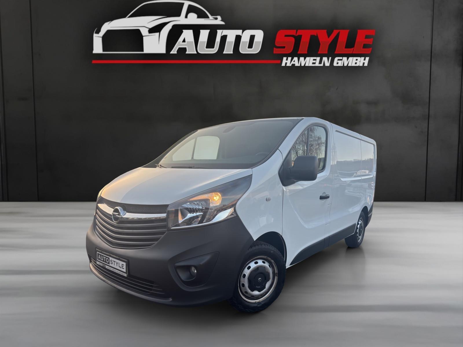 Opel Vivaro Kasten L1H1/Klima/Navi./PDC/Temp.