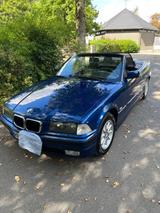 BMW E36 318i Cabrio Avusblau TÜV Neu Sammlerzustand! - BMW 318 aus 2000: 318i