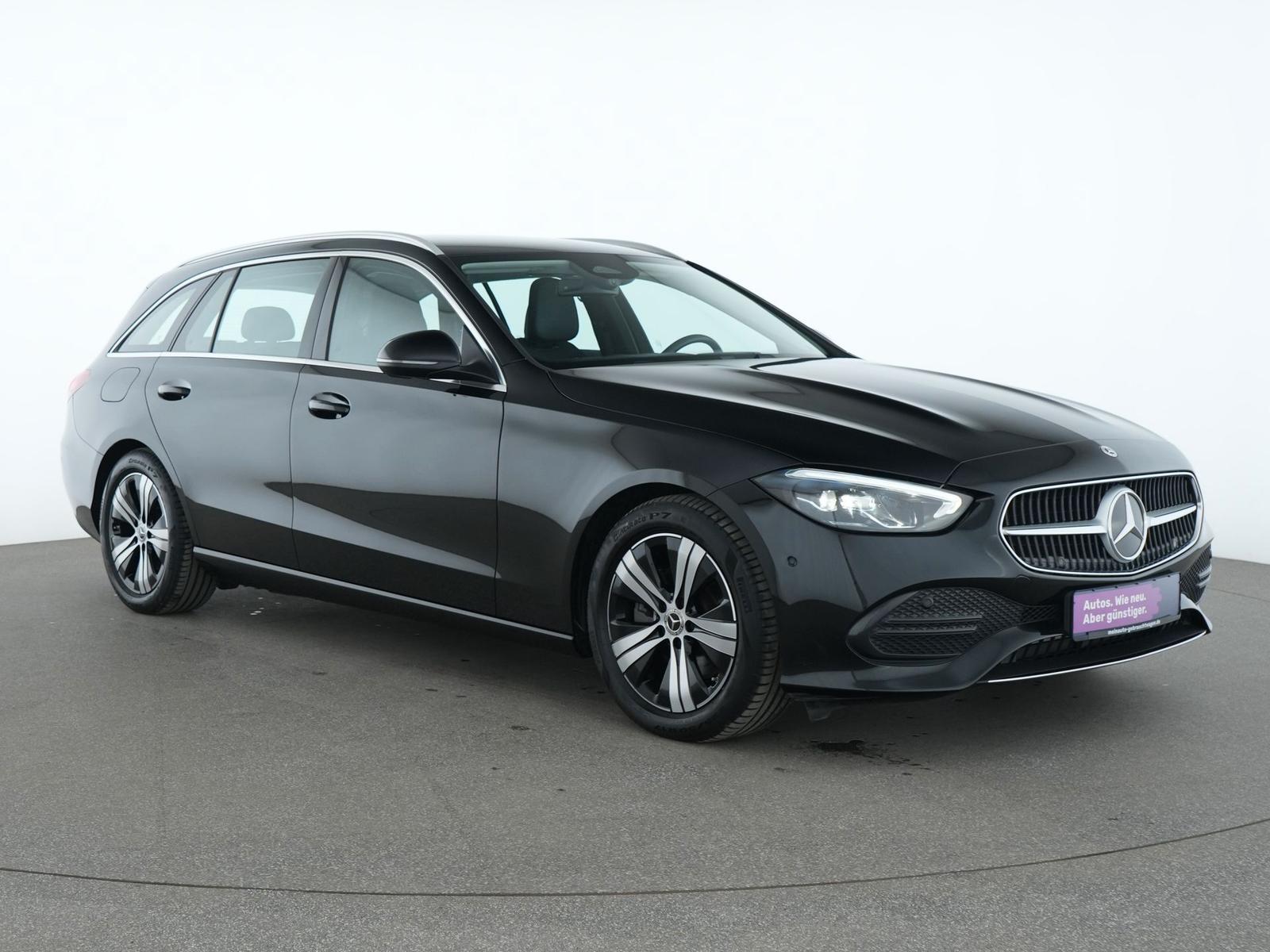 Mercedes-Benz C-Class d Avantgarde Kamera LED Navi Park-Paket SH, миниатюра 4