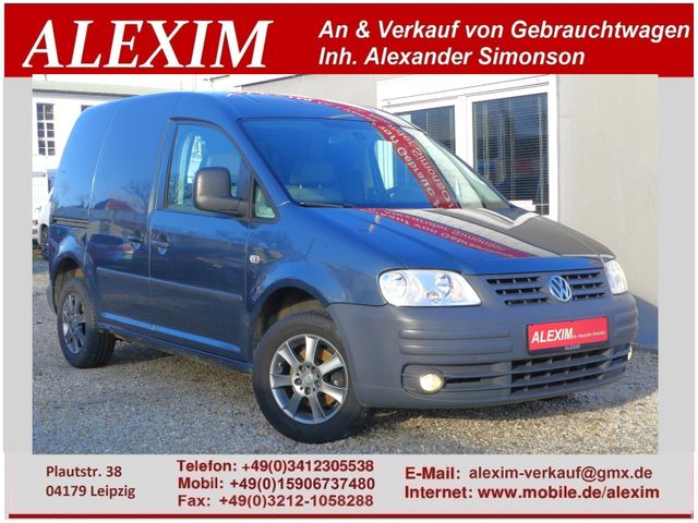 Volkswagen Caddy Kasten/Klima/Navi/Bluetooth