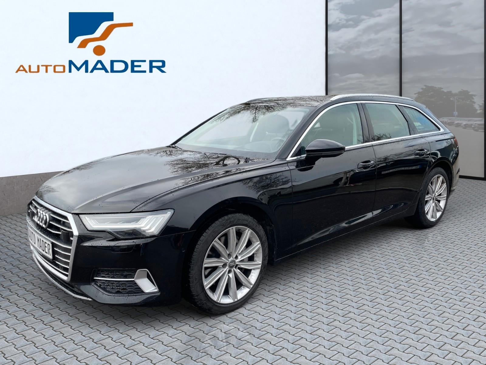 Audi A6 Avant 50 TDI quattro sport - AHK - Kamera