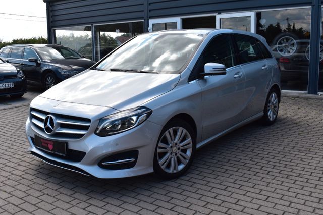 Mercedes-Benz B 200*GARANTIE*LED*Navi*Leder*1.Hand*PDC*