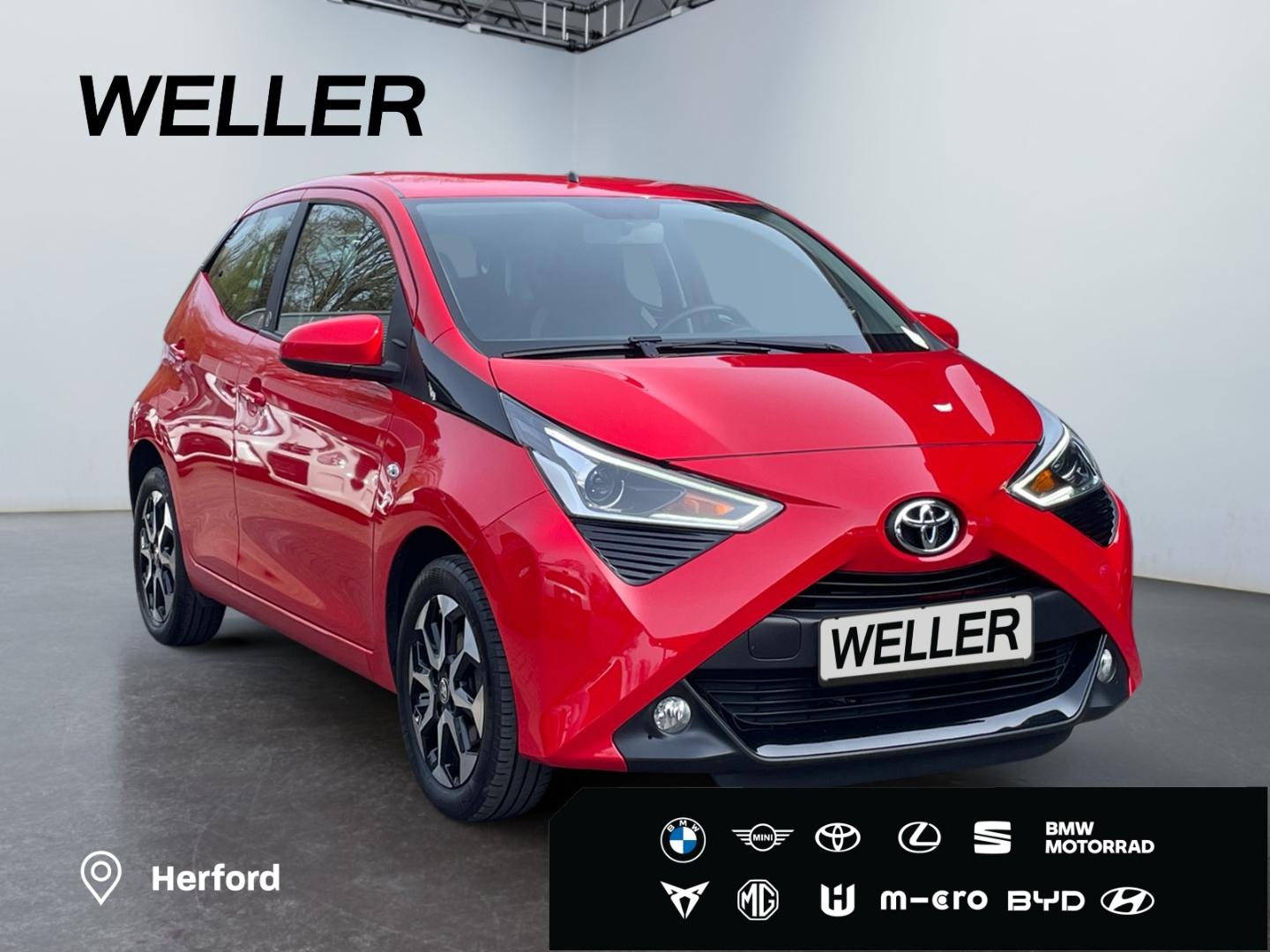 Toyota Aygo x-play Team D *CarPlay*Kamera*DAB*Color*LMF