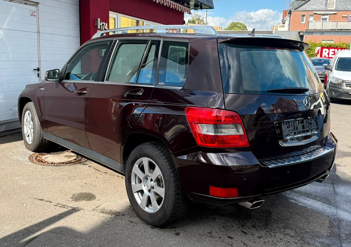 Mercedes-Benz GLK 220 CDI 4Matic Bi-Xenon/Navi/Pano/Teilleder