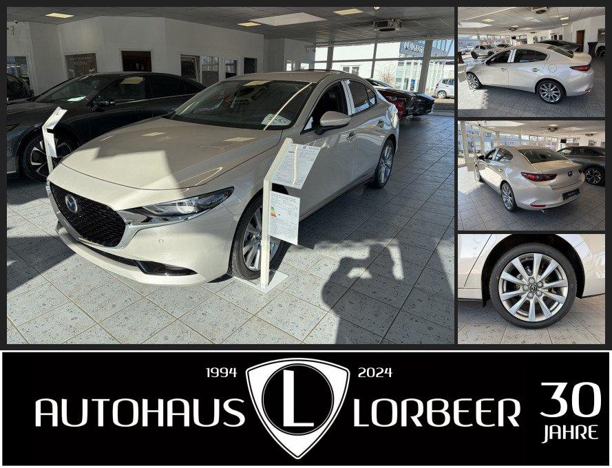 Mazda 3 LIMO 2.5L e-SKYACTIV 140PS 6AT EXCLUSIVE NAVI