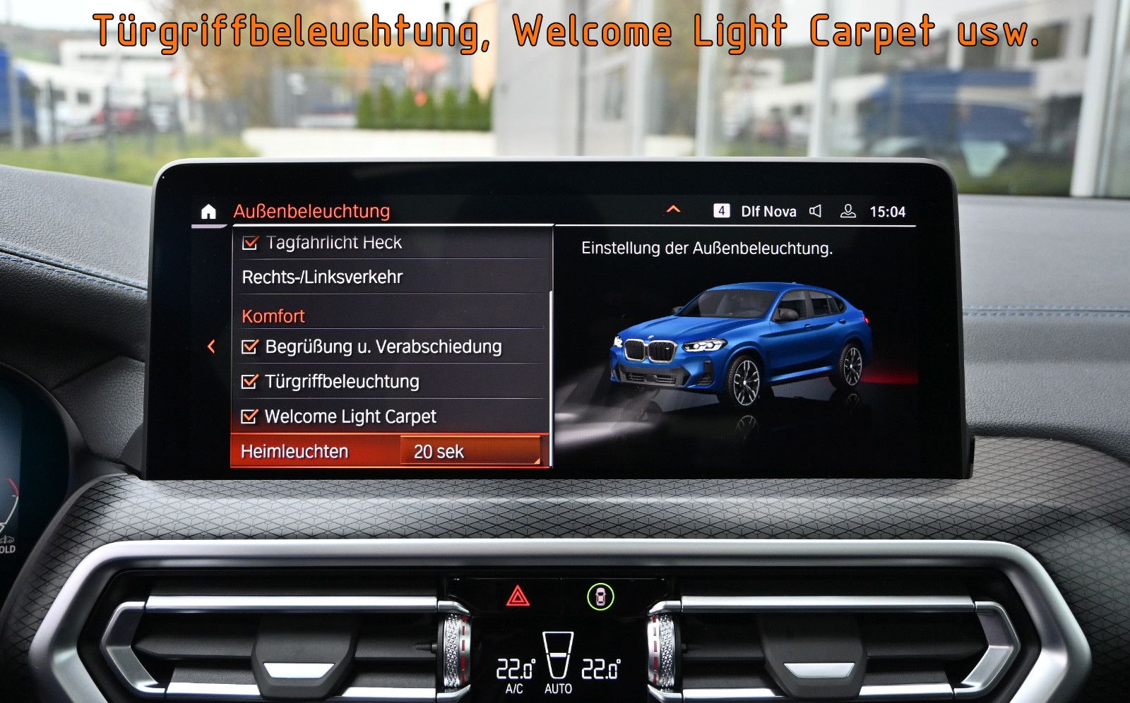 Fahrzeugabbildung BMW X4 M40i °UVP 98.030€°ACC°STANDHEIZ.°360°HARMAN/K