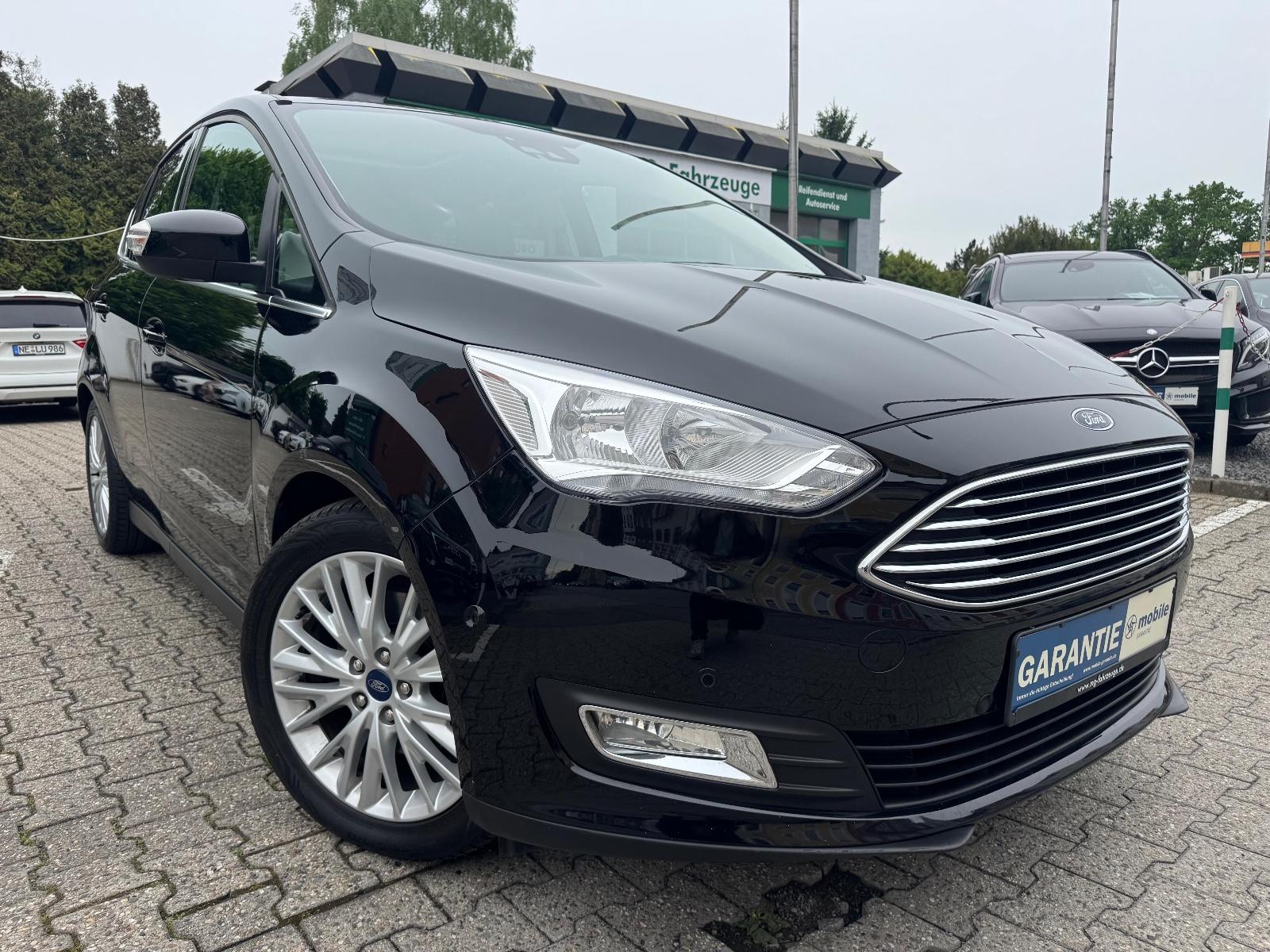 Ford C-MAX 2.0 TDCi Titanium 1-HAND NAVI A-TEMP.PANO
