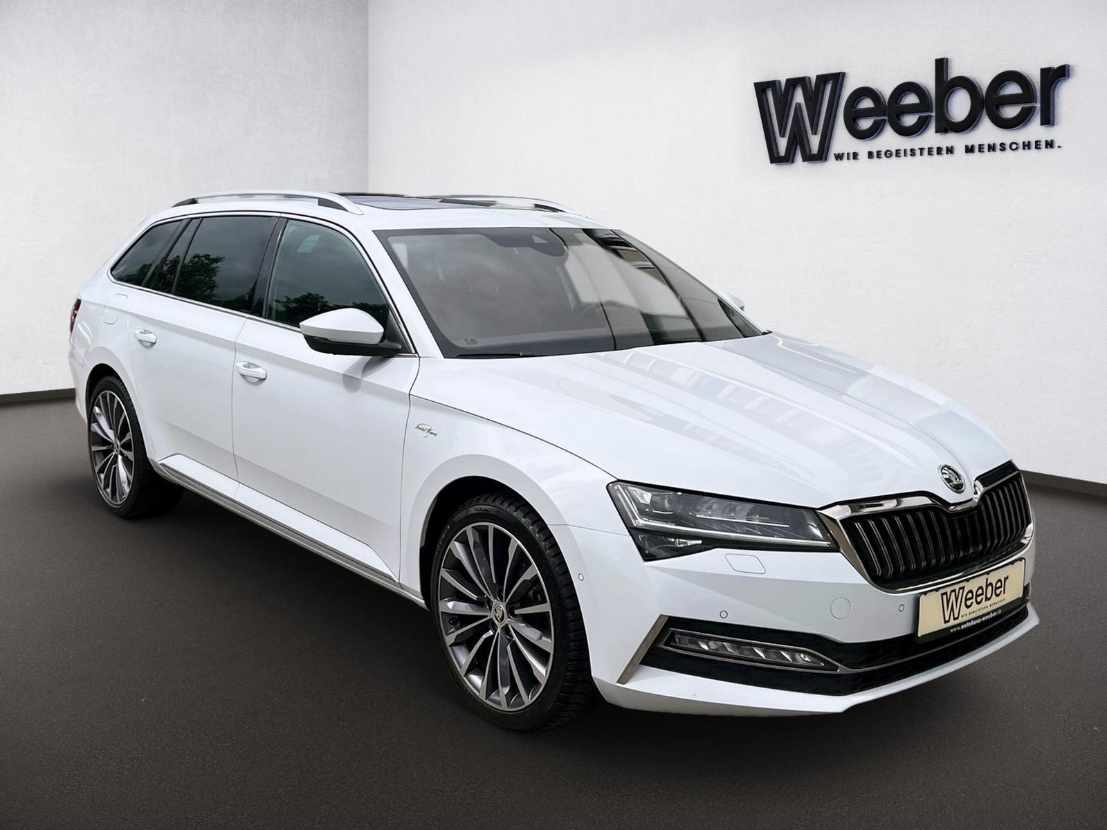 Skoda Superb Combi L&K 4x4 *STDHZ*AHK*PANO*LEDER*MATRI, миниатюра 18
