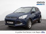 Ford Kuga 2,0 l TDCi Titanium AHK Winter P Leder Xeno - Ford Kuga aus 2016 mit Diesel-Antrieb: Navigationssystem, Geländewagen