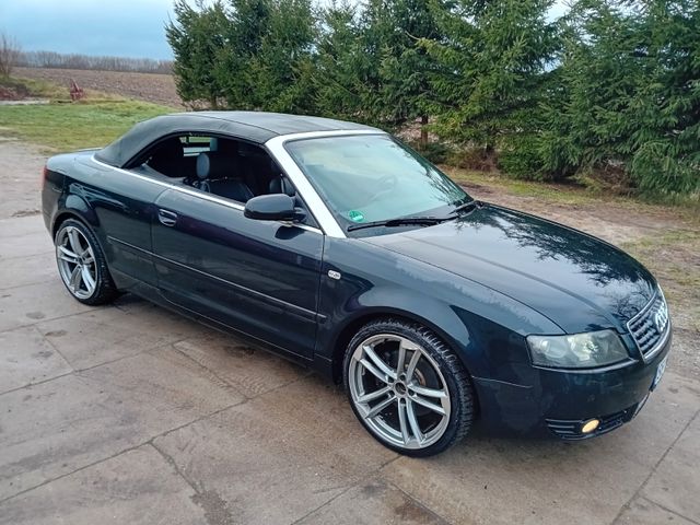 Audi A4 Cabriolet 3.0 V6 Benzin, läuft, E-FEHLER