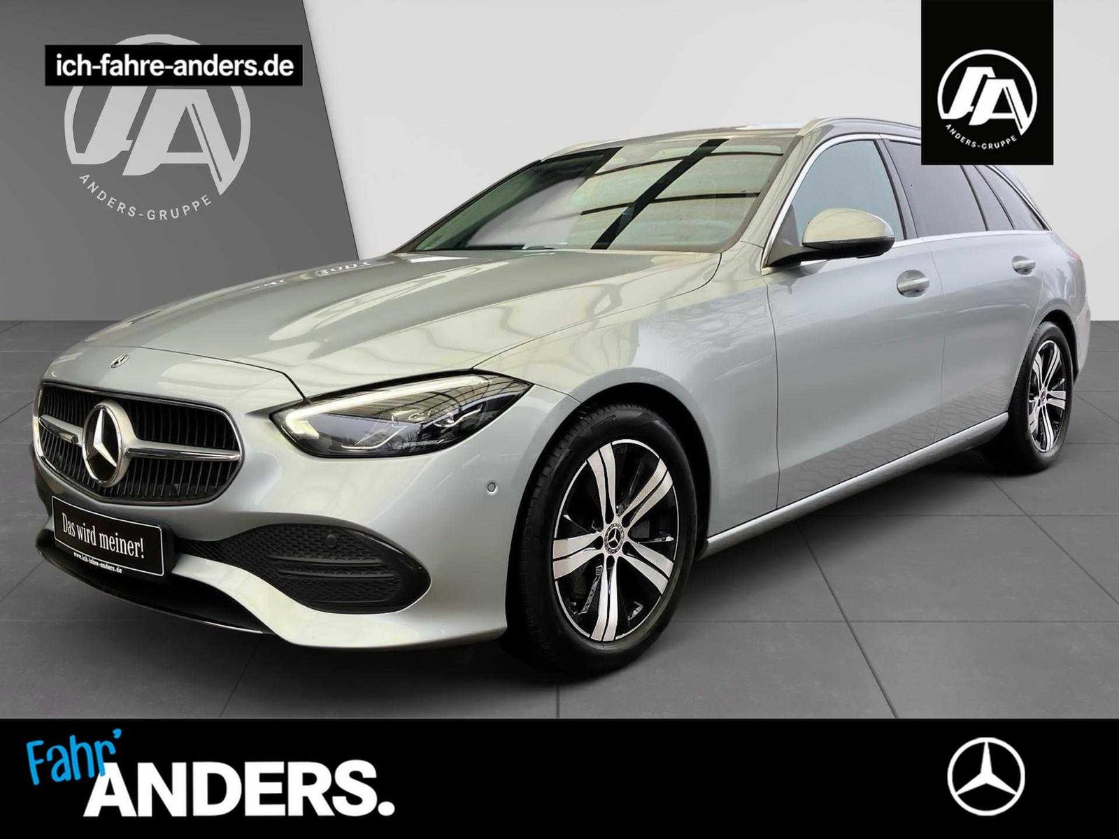 Mercedes-Benz C 220 d T Avantgarde+AHK+Navi+LED+Kam+SHZ+Totwin