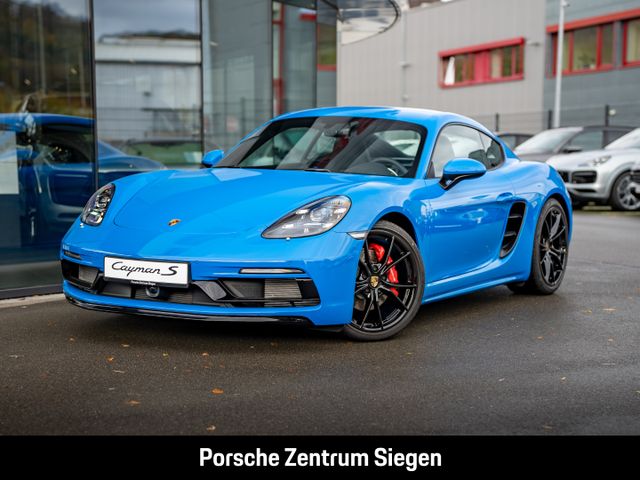 Porsche Cayman 718 S BOSE/Sport Design Paket/Sport Chron