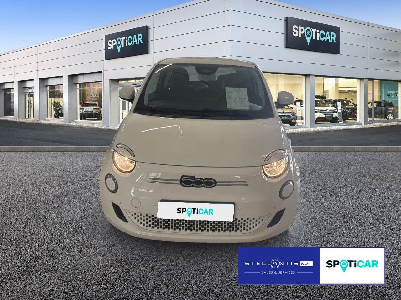Fiat 500e 3+1 Base 42 kWh 500e 3+1 Base 42 kWh imagem 2