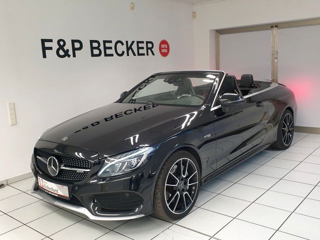 MERCEDES-BENZ C 43 AMG 4Matic Cabrio PAGA SCHALEN HUD KAM LED