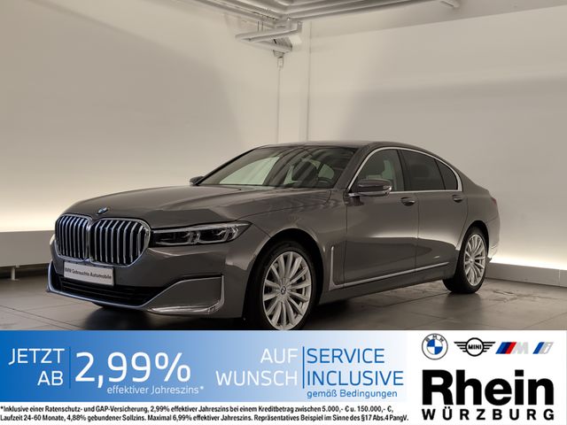 BMW 730d xDrive Limousine Massage/HeadUp/H&K/DAB/SHZ