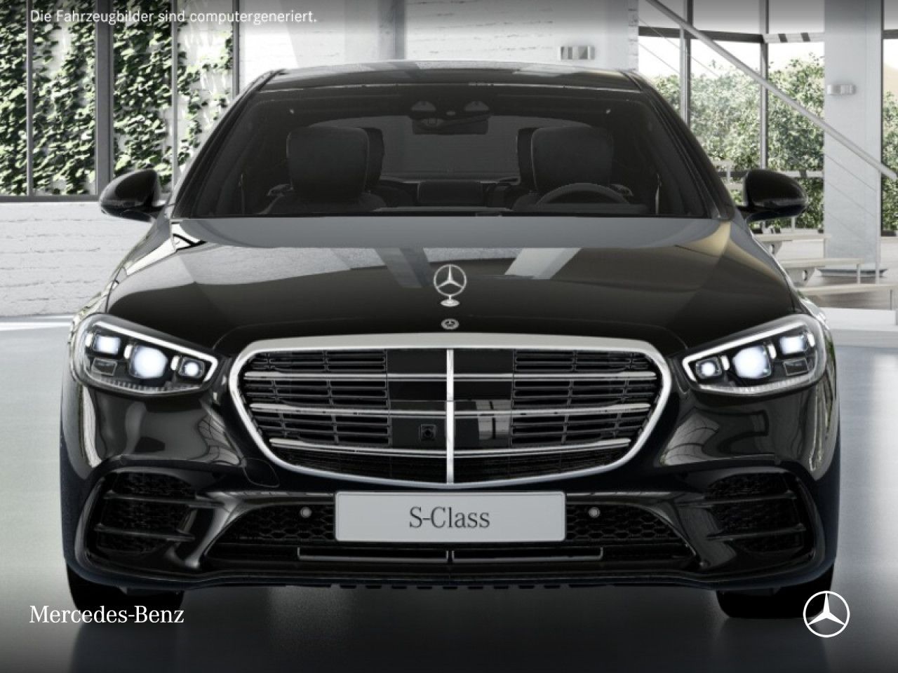 Mercedes-Benz S 350 d 4M Lang AMG Night HI-Lenk Pano Airmatic foto 6
