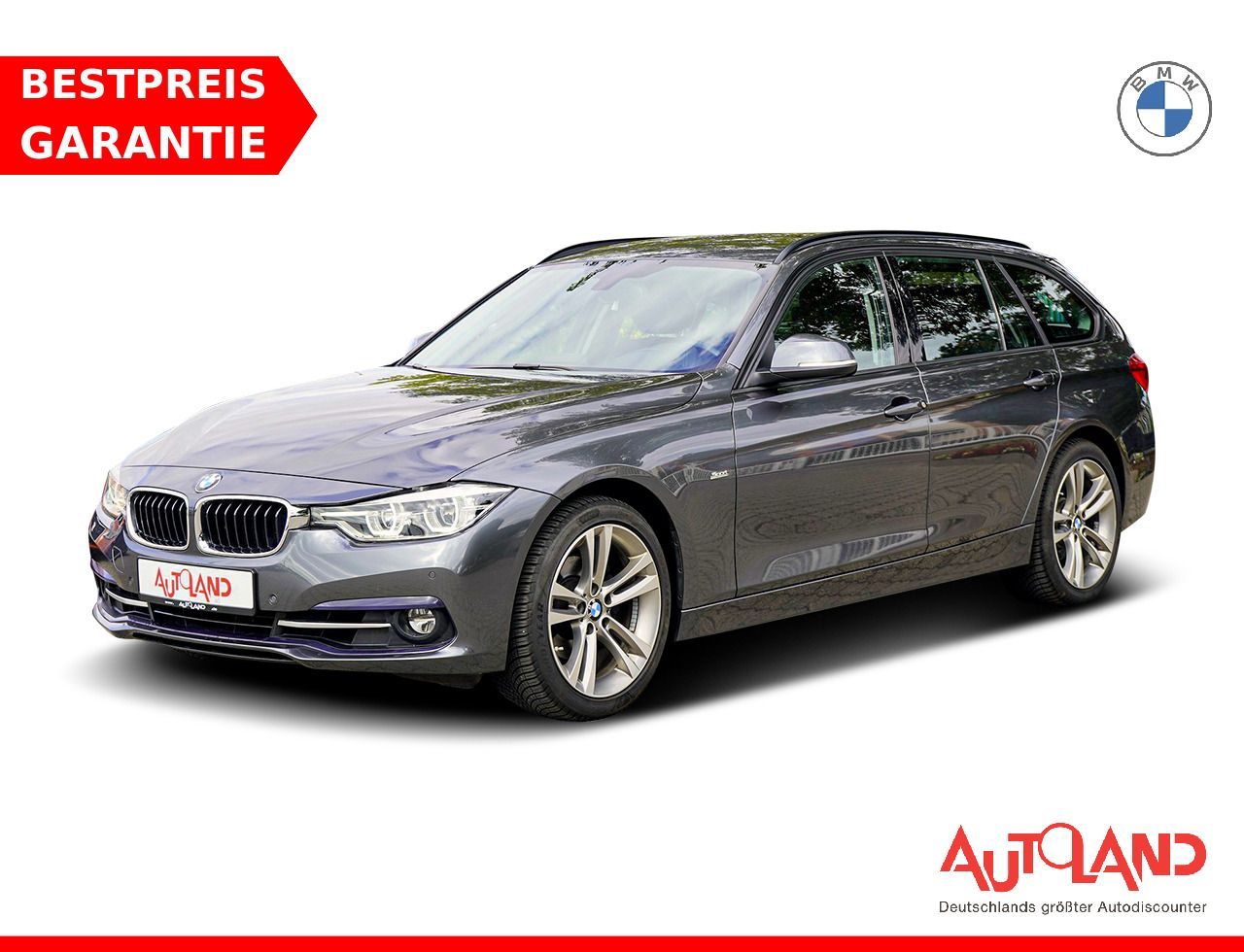 BMW 320 i Sport Line LED Navi Klimaaut.