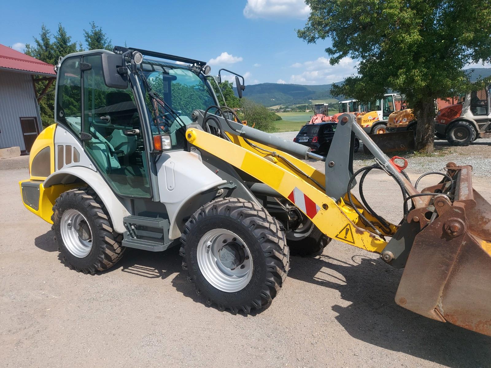 Kramer 480 , Bj. 2014 , Neue Reifen, Volvo Aufnahme