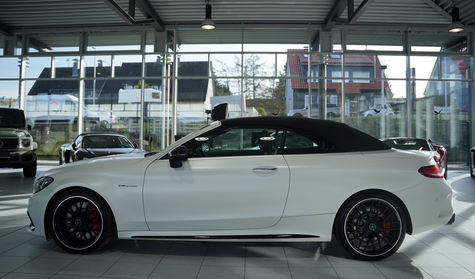 Mercedes Benz C 63 Amg