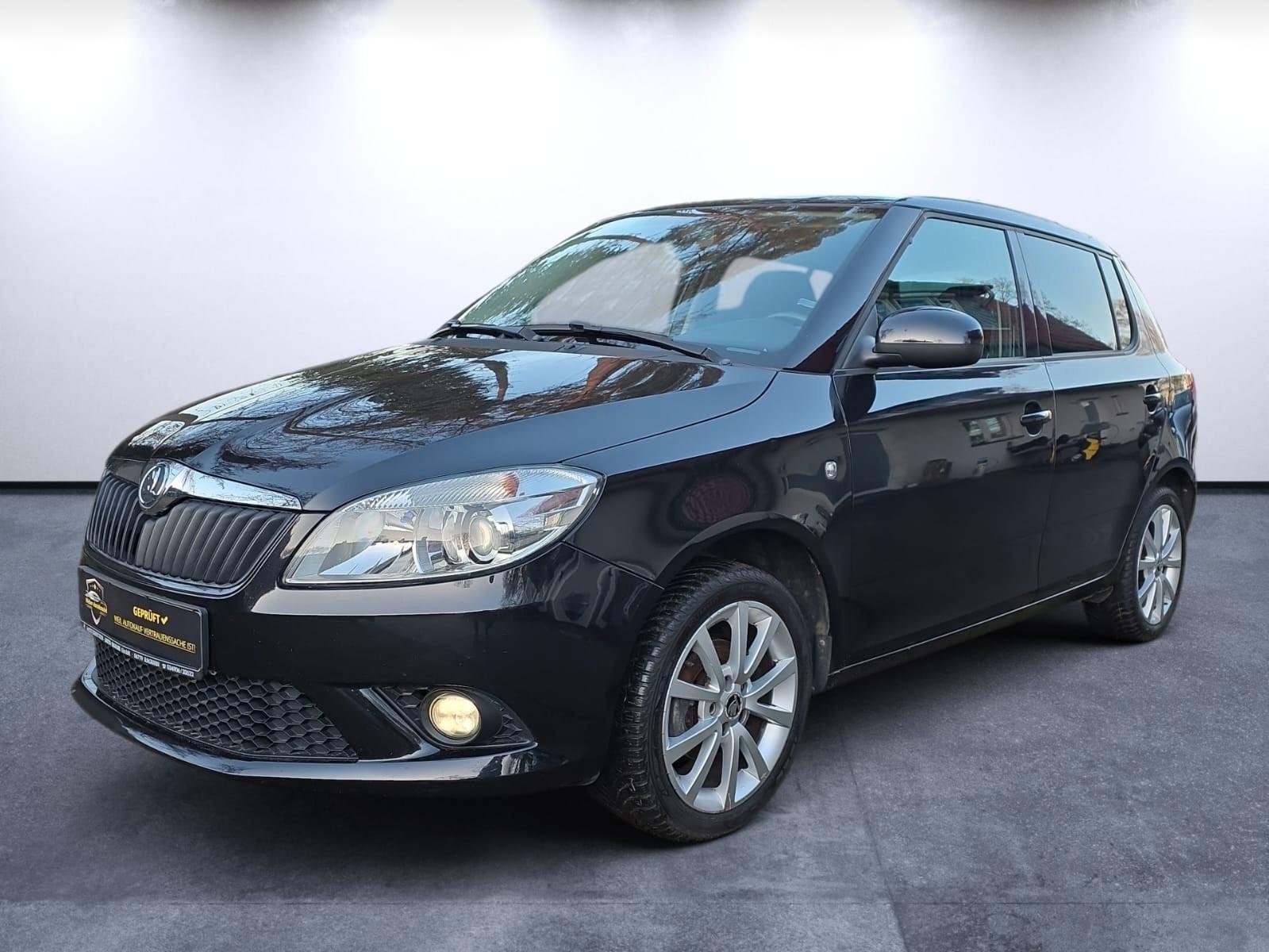 Skoda Fabia Best of TÜV/INSP. NEU*TEPM*SHZ*ALU*KLIMA