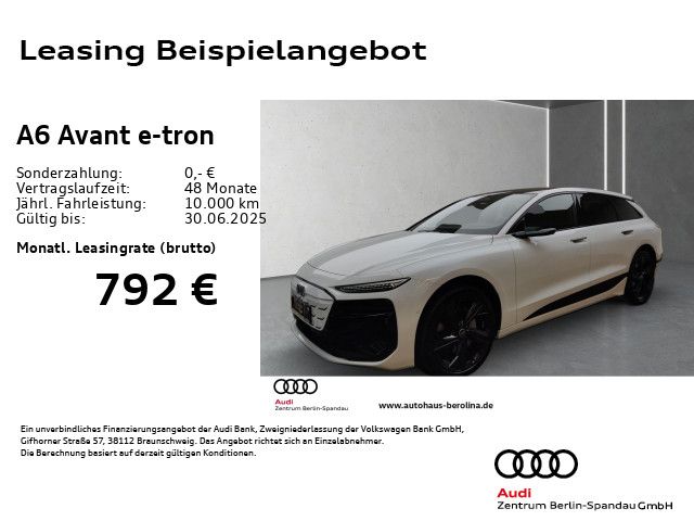 AUDI A6 e-tron A6 Avant e-tron performance S line *PANO*MATRIX*