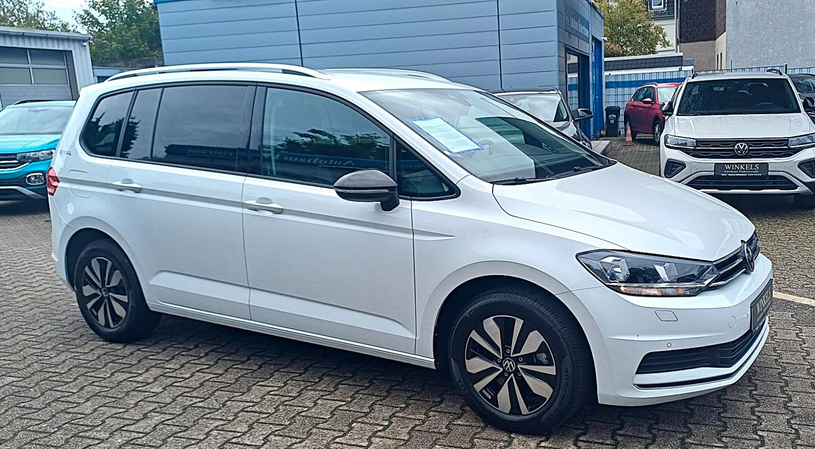 Volkswagen Touran Goal DSG-Klimaaut-Navi-Kamera-AHKschwenkb