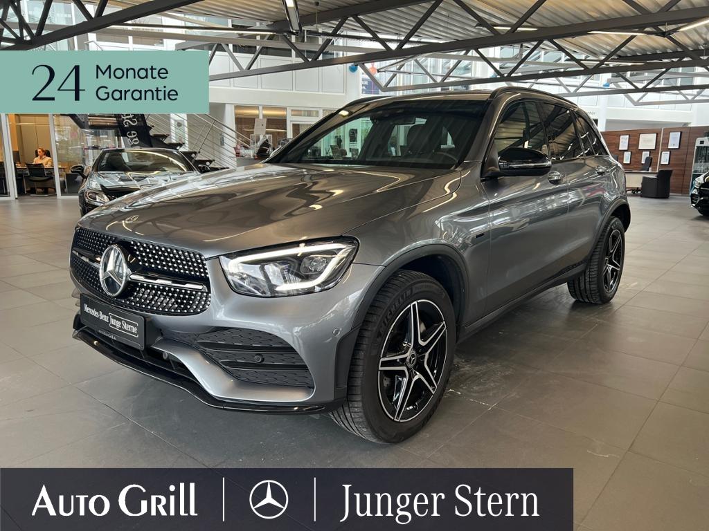 Mercedes-Benz GLC 300 e 4M AMG Night Mutlibeam Keyless 19Zoll