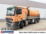 Mercedes-Benz Actros 2541 L 6x2, Lenkachse, Küller Saug- und - Mercedes-Benz Actros 2541 l