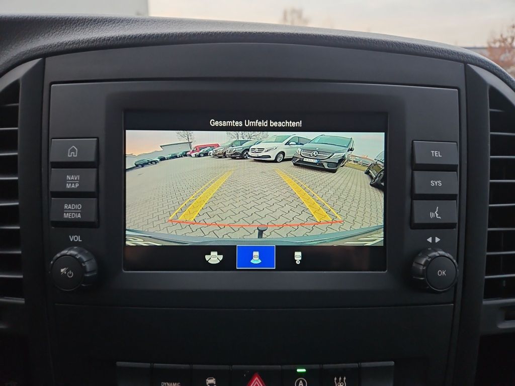 Fahrzeugabbildung Mercedes-Benz Vito 114 Kasten extralang LED-ILS AHK 2xST SHZ