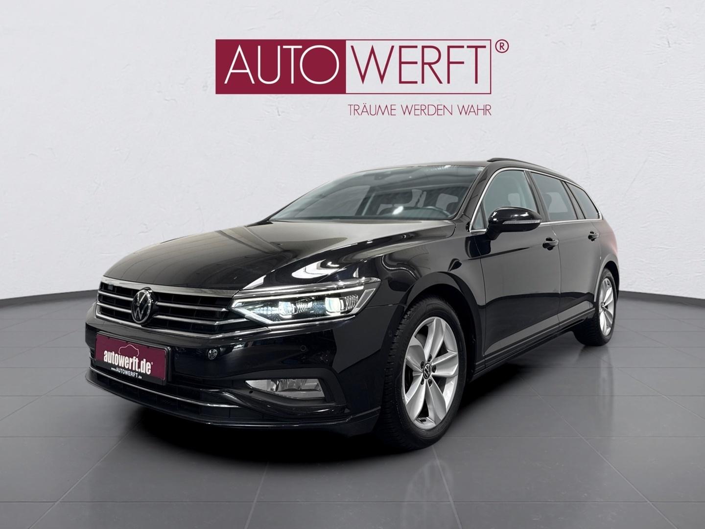 Volkswagen Passat Variant 2.0 TDI DSG BUSINESS MATRIX IQ 36